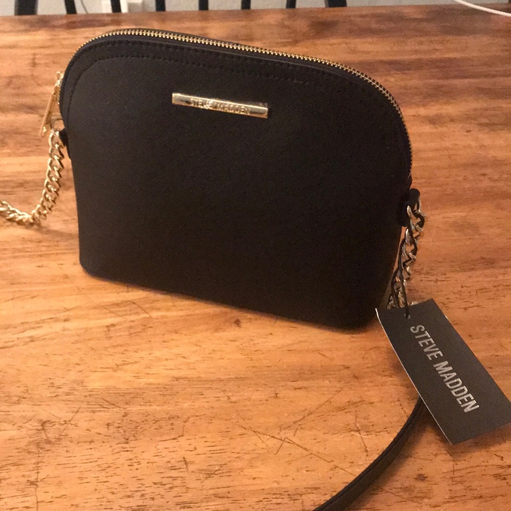 Black Crossbody Purse